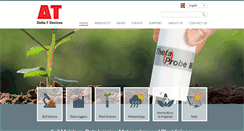 Desktop Screenshot of delta-t.co.uk